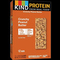 Crunchy Peanut Butter Protein Bars (12 CT)