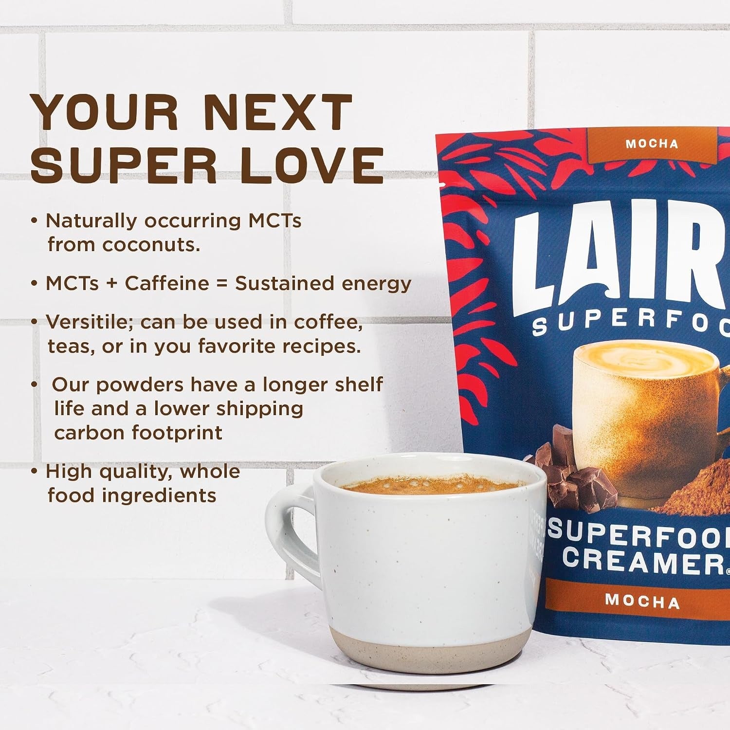 Mocha Superfood Creamer