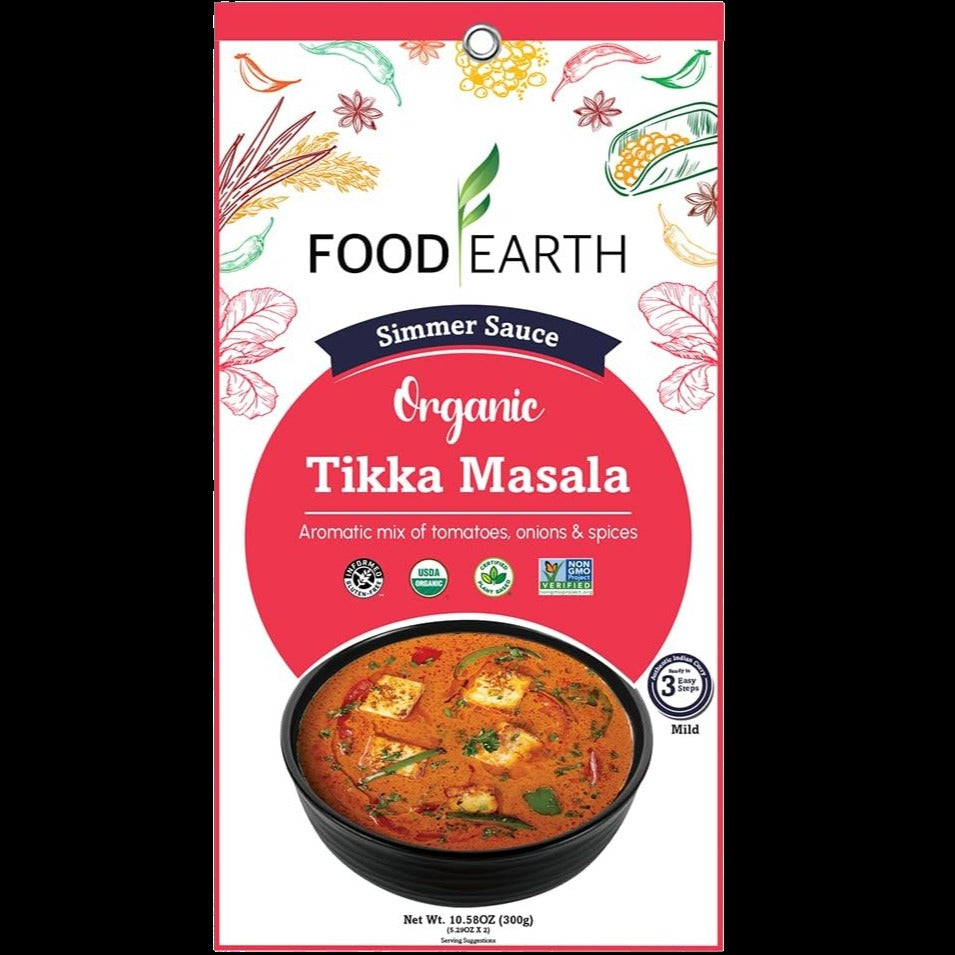Organic Tikka Masala Simmer Sauce