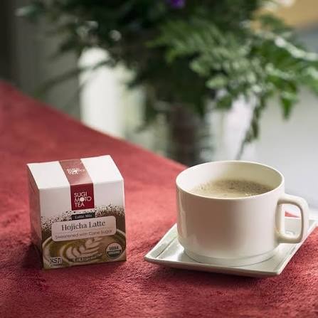 Organic Hojicha Latte Mix