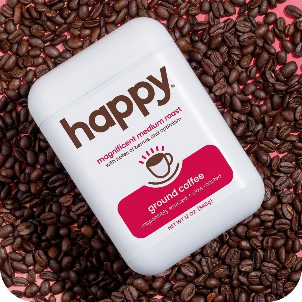 Medium Roast Ground Coffee
