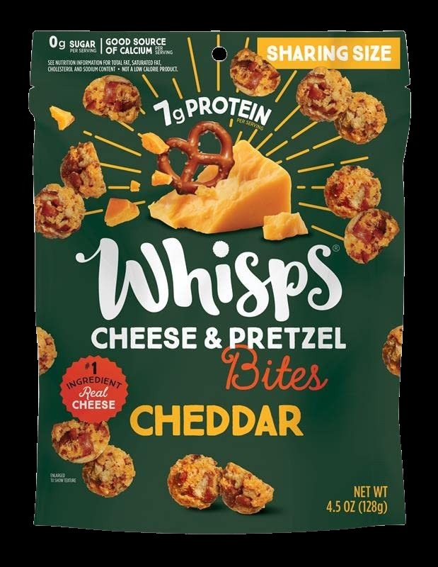 Cheddar Cheese & Pretzel Bites 4.5 oz