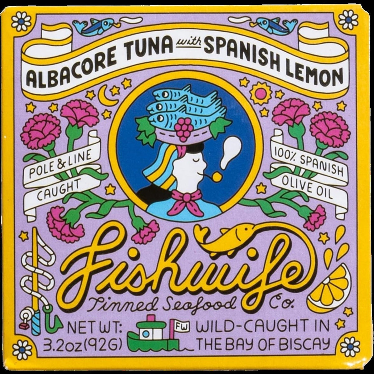 Albacore Tuna with Spanish Lemon