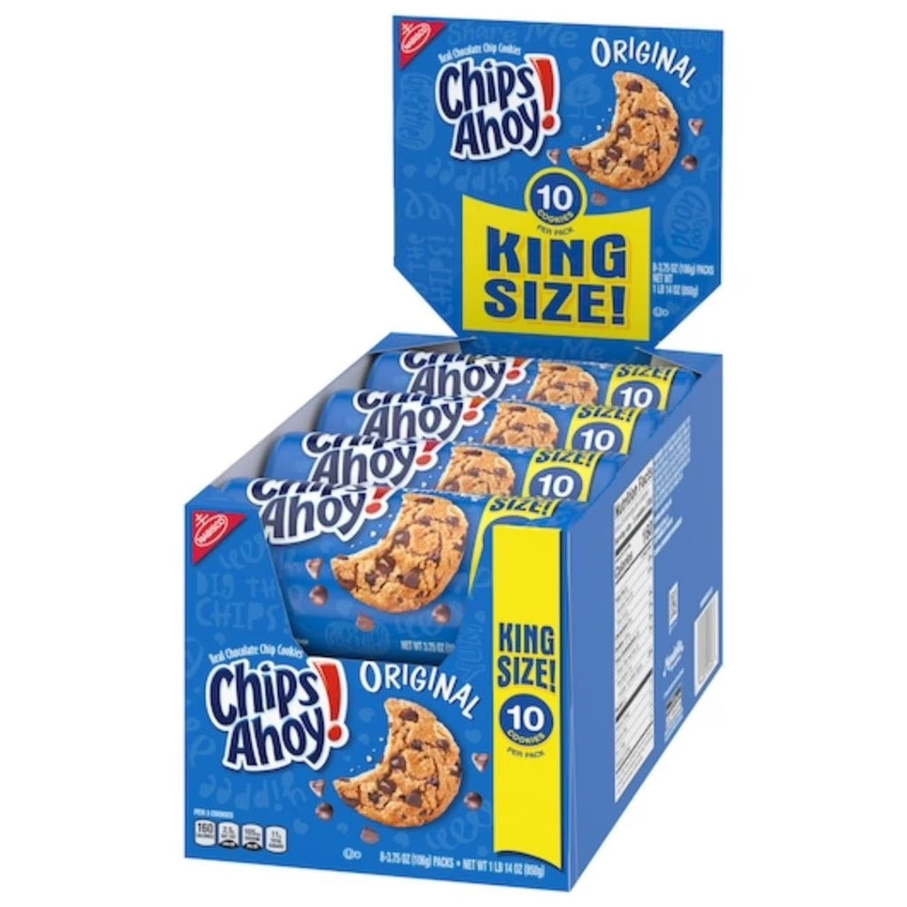 Original Chocolate Chip Cookies - King Size (8 Pack)