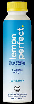 Organic Cold-Pressed Lemon Water