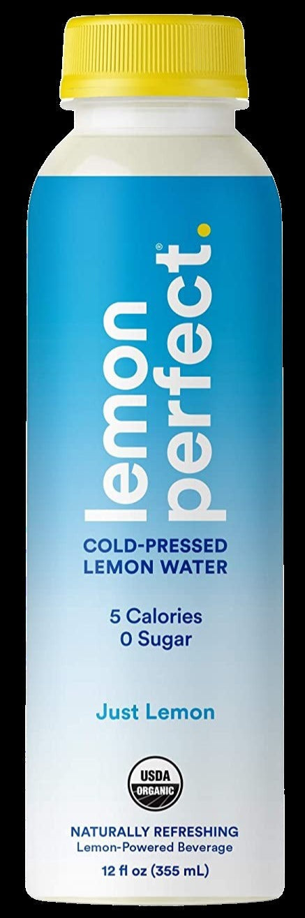 Organic Cold-Pressed Lemon Water