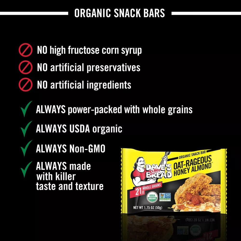 Oat-Rageous Honey Almond Snack Bar (4 CT)