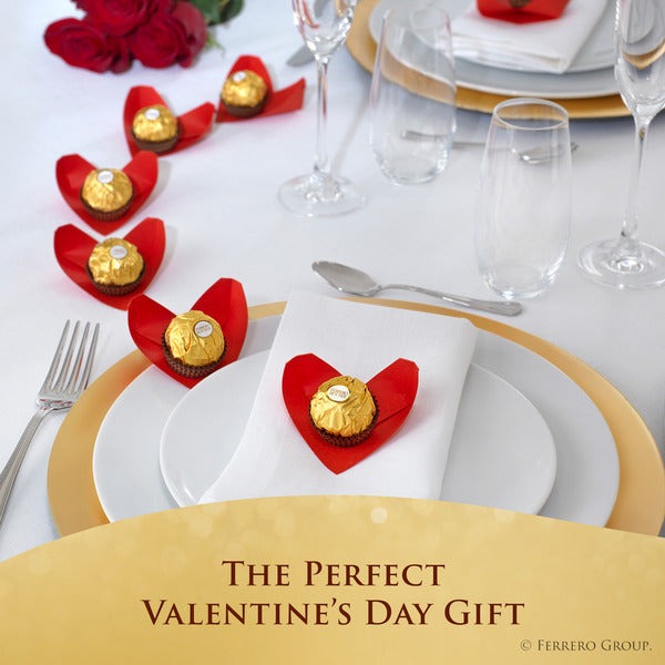Fine Hazelnut Chocolates - Valentine's Day (10 CT)
