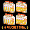 Hearty Meals Organic Harvest Vegetables & Chicken Stage 3 Baby Food (16 Pack)