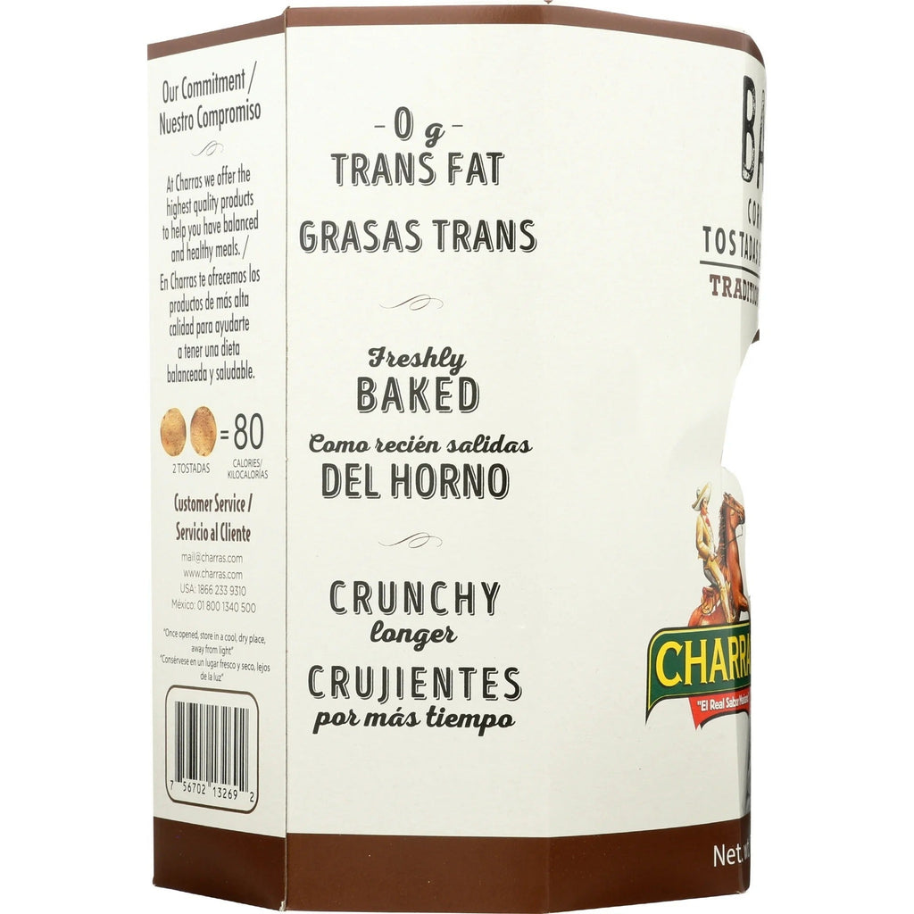Natural Baked Tostadas