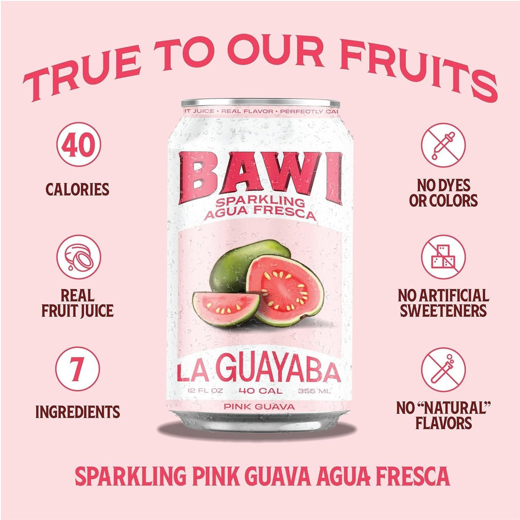 Sparkling Agua Fresca Variety (4 Pack)