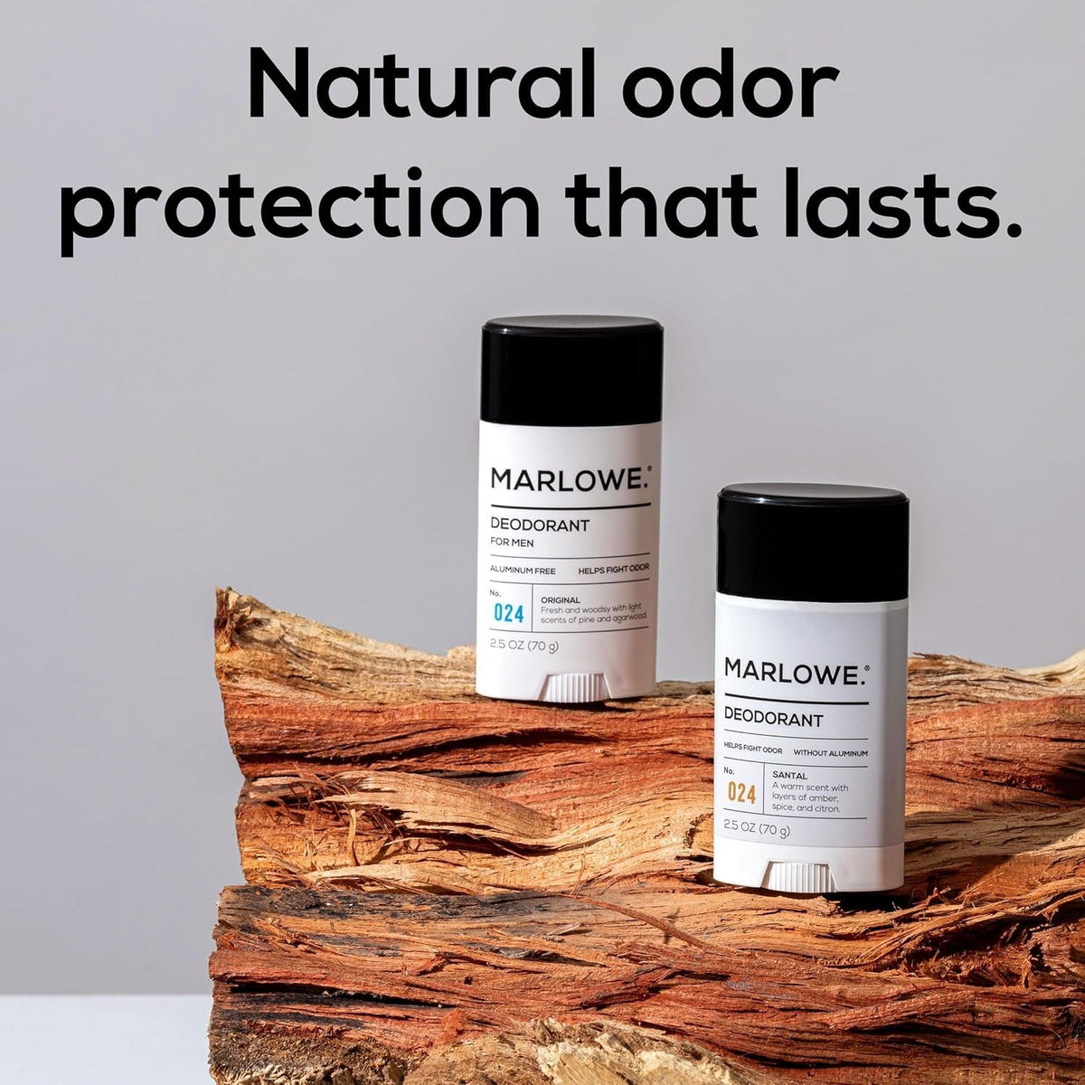 No. 024 Deodorant Aluminum Free