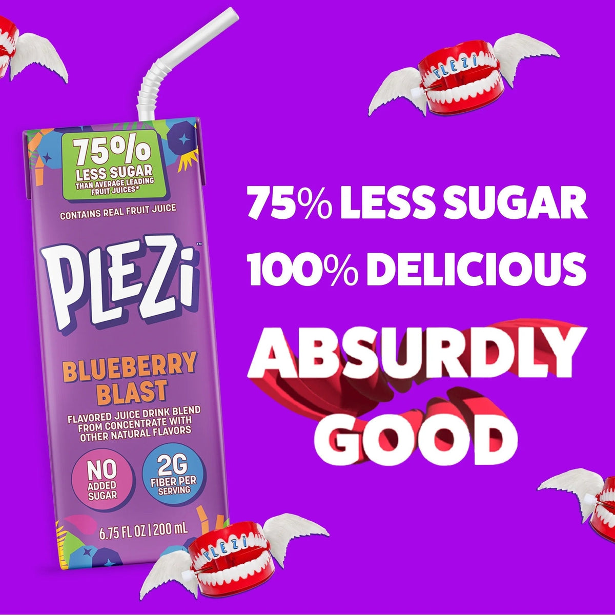 Blueberry Blast Juice Kids (8 Pack)