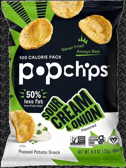 Sour Cream & Onion Potato Chip (24 Pack)