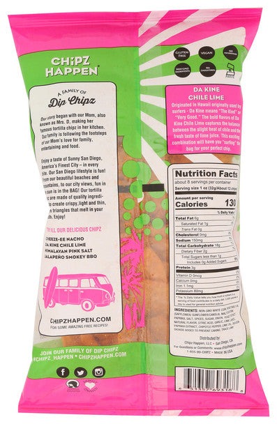 Da Kine Chile Lime Tortilla Chips