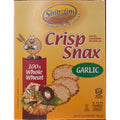 Whole Wheat Garlic Crisp Snax