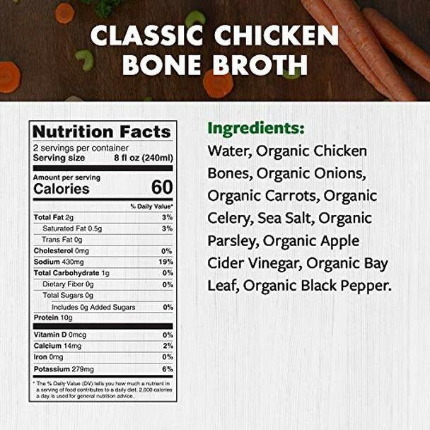 Classic Chicken Bone Broth