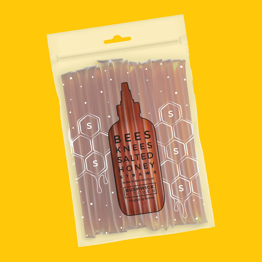 Salted Honey Straws