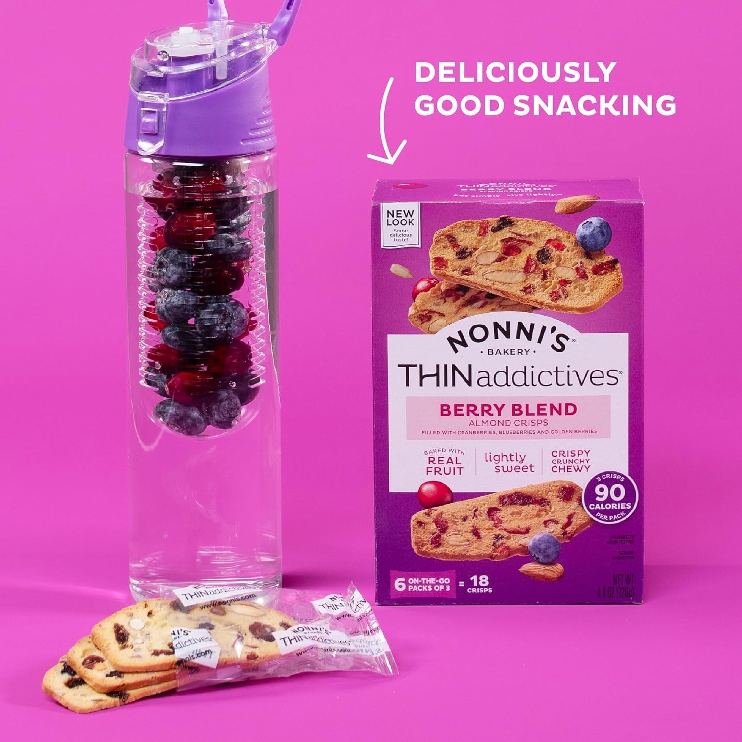 Berry Blend Almond Crisps