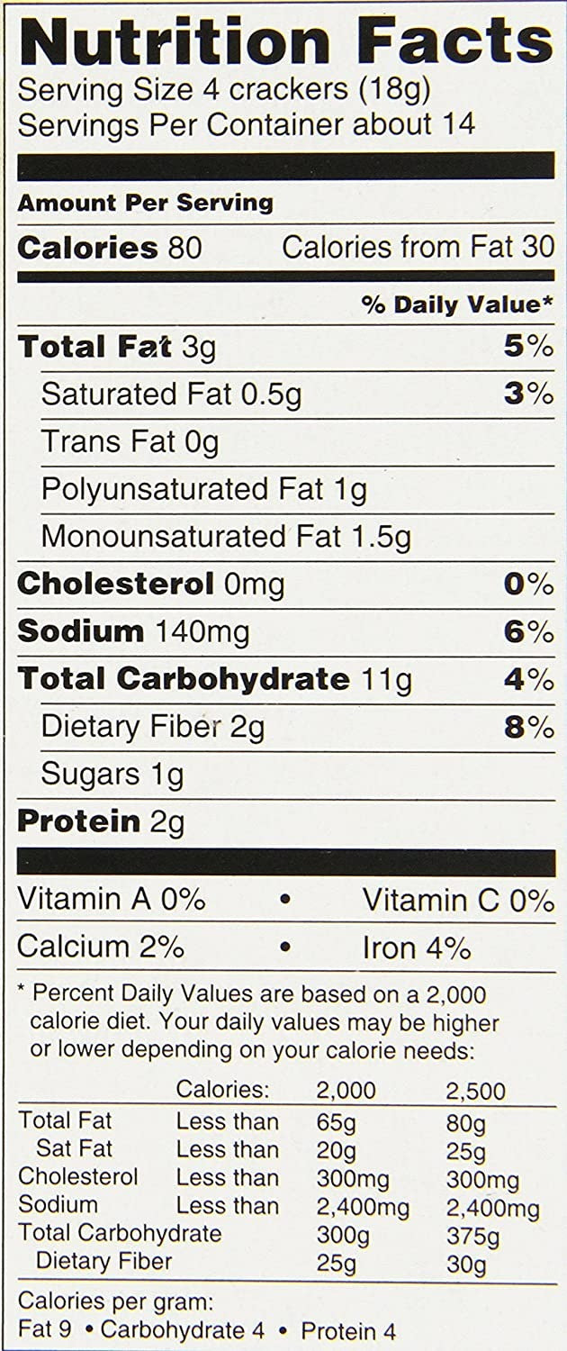 Whole Grain & Seed Crackers