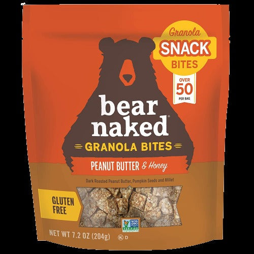 Peanut Butter & Honey Granola Bites