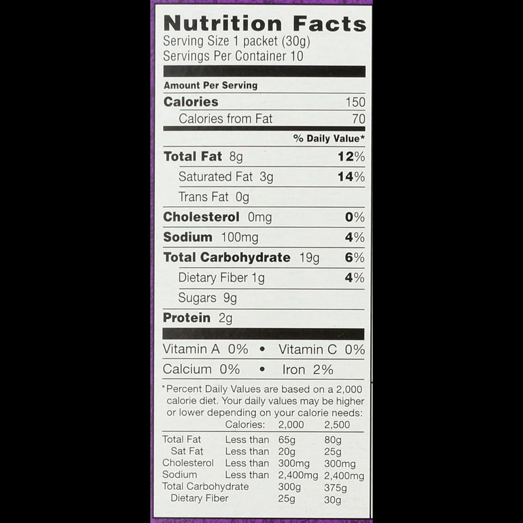 Organic Chocolate Chip Cookie Bites (10 CT)