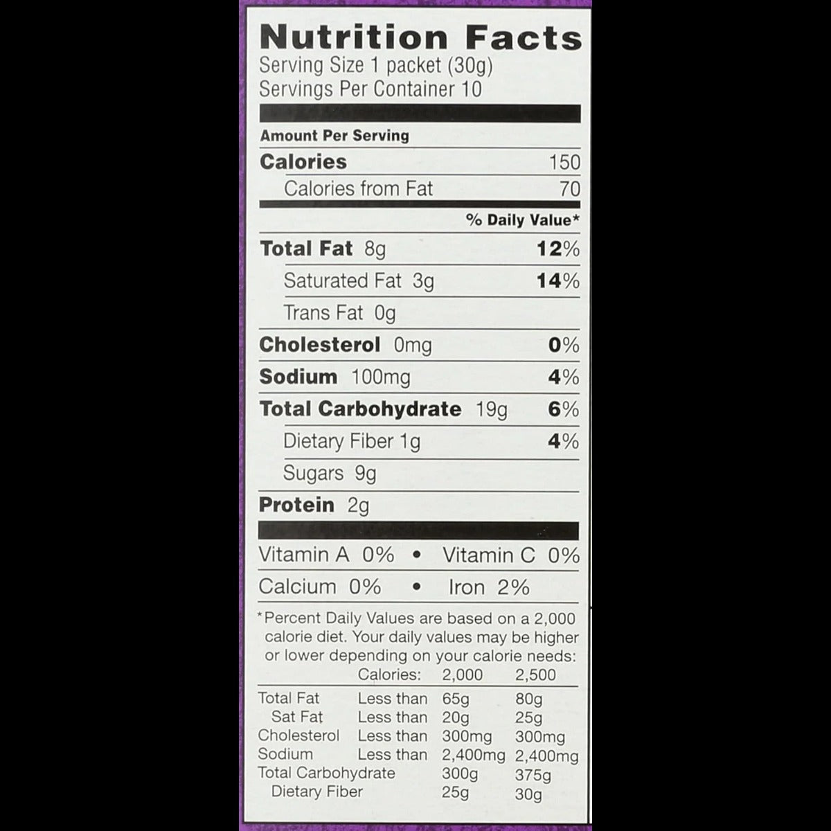 Organic Chocolate Chip Cookie Bites (10 CT)