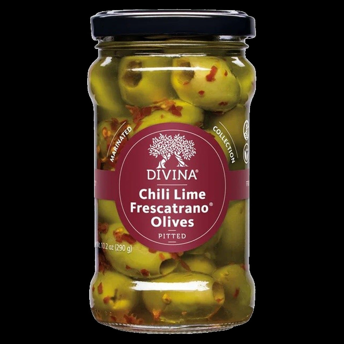 Chili Lime Pitted Frescatrano Olives