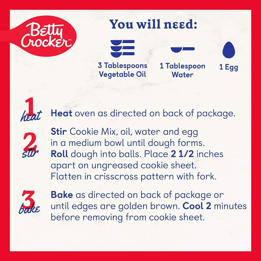 Cookie Mix Peanut Butter