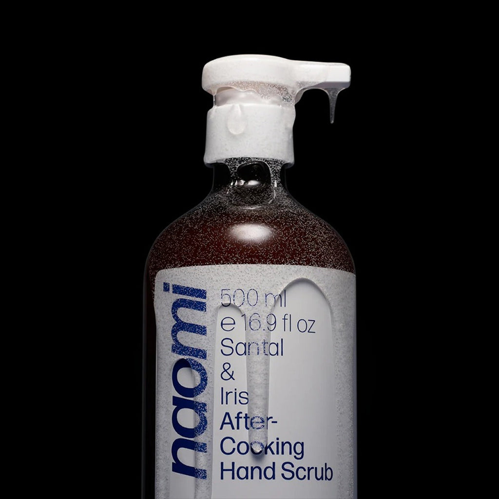 After-Cooking Hand Scrub - Santal & Iris