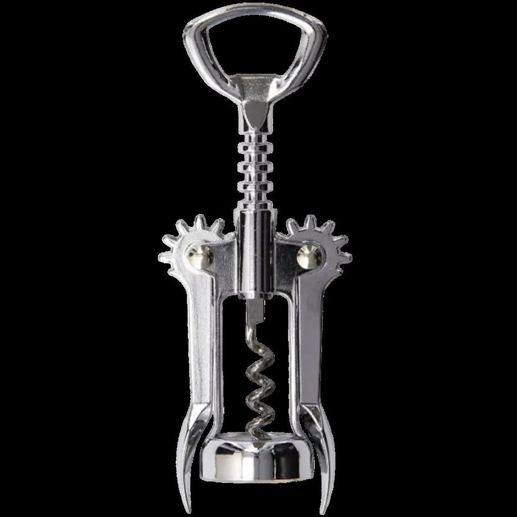Basic Chrome Wing Corkscrew