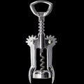 Basic Chrome Wing Corkscrew
