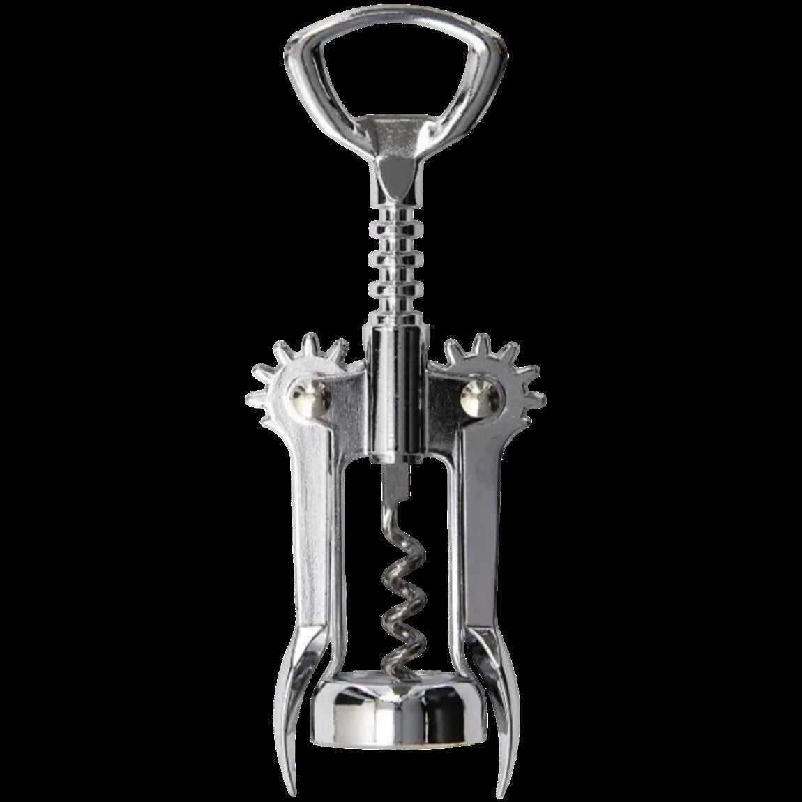 Basic Chrome Wing Corkscrew