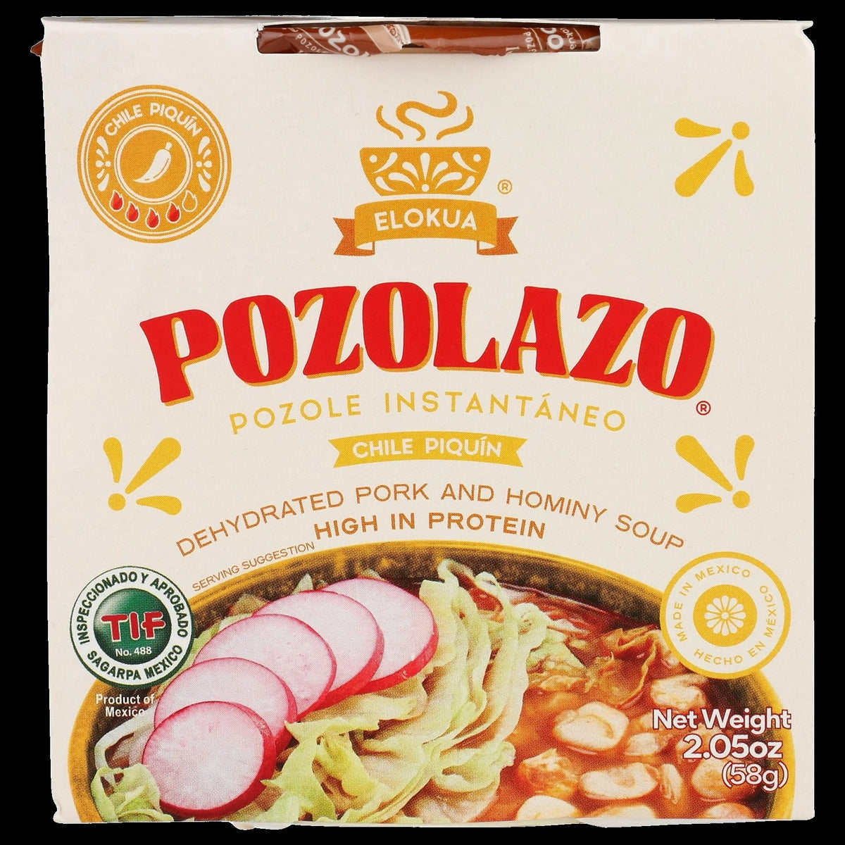 Chile Piquin Instant Pozole