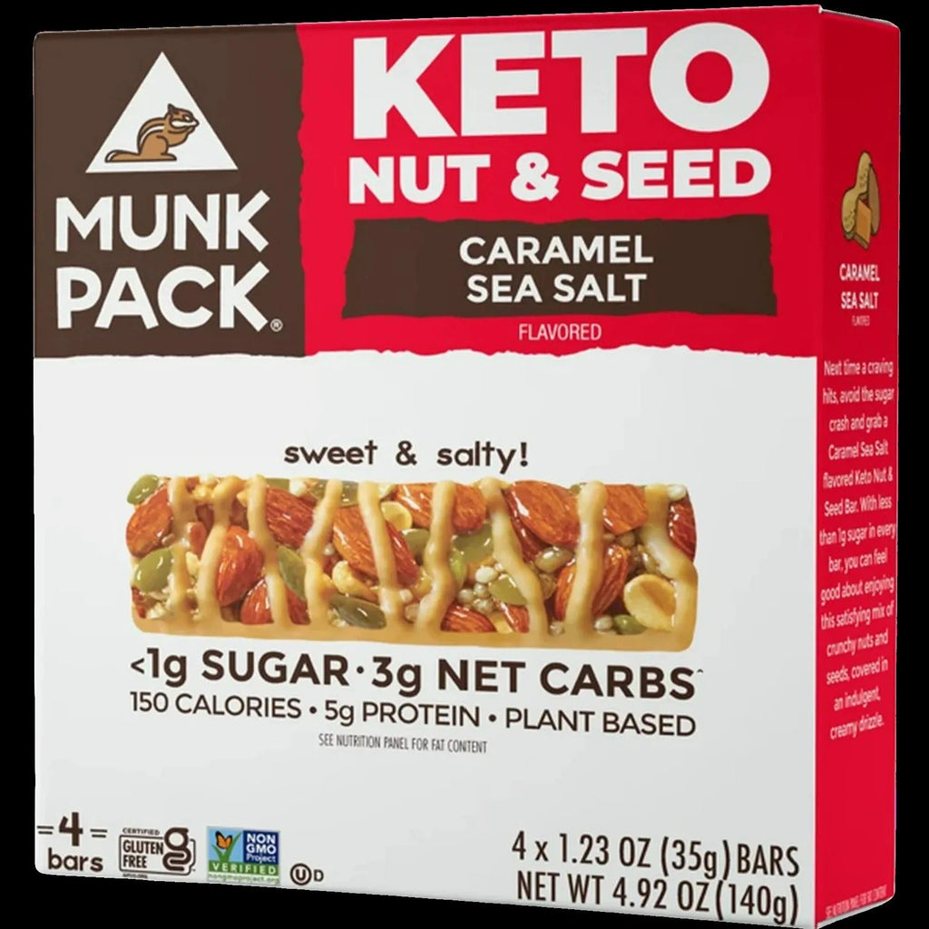 Caramel Sea Salt Nut & Seed Bar (4 CT)