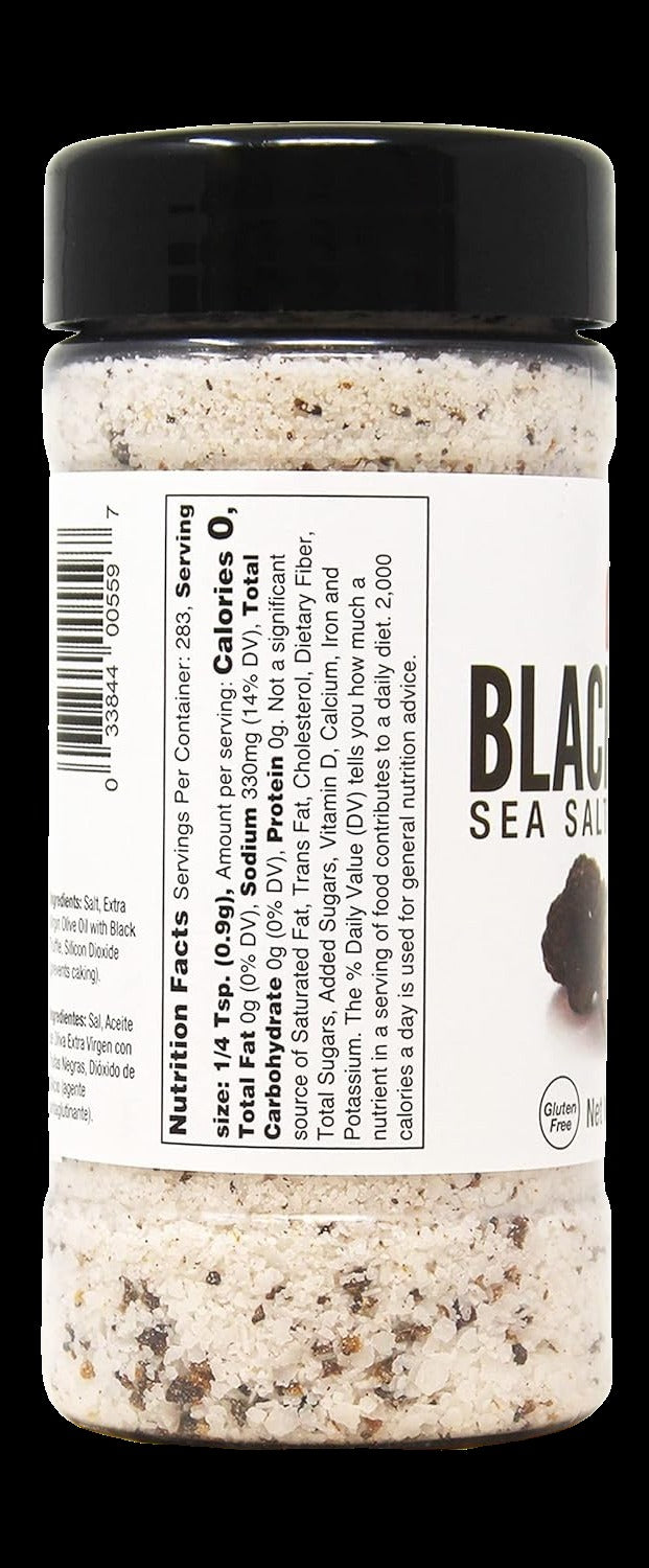 Black Truffle Sea Salt