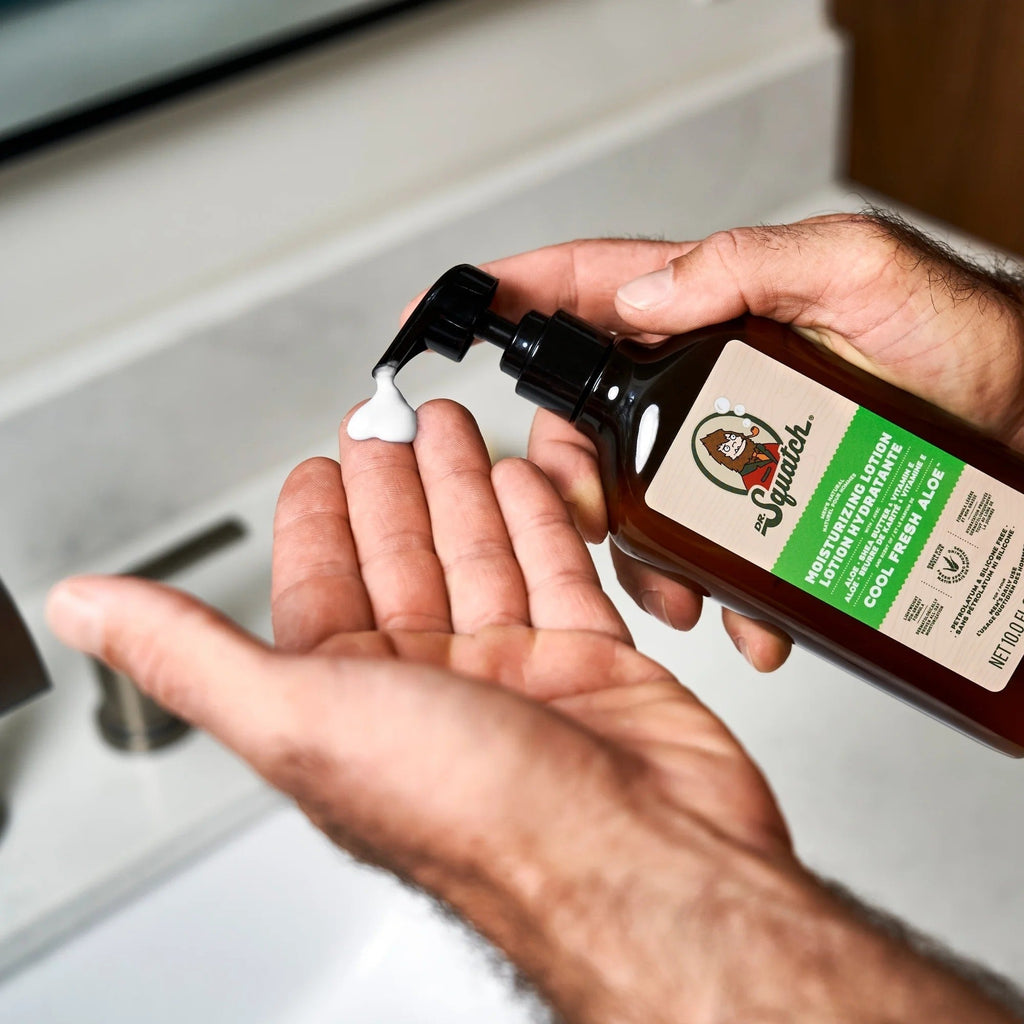 Cool Fresh Aloe Men's Natural Lotion