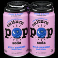 Wild Berry Probiotic Soda (4 Pack)
