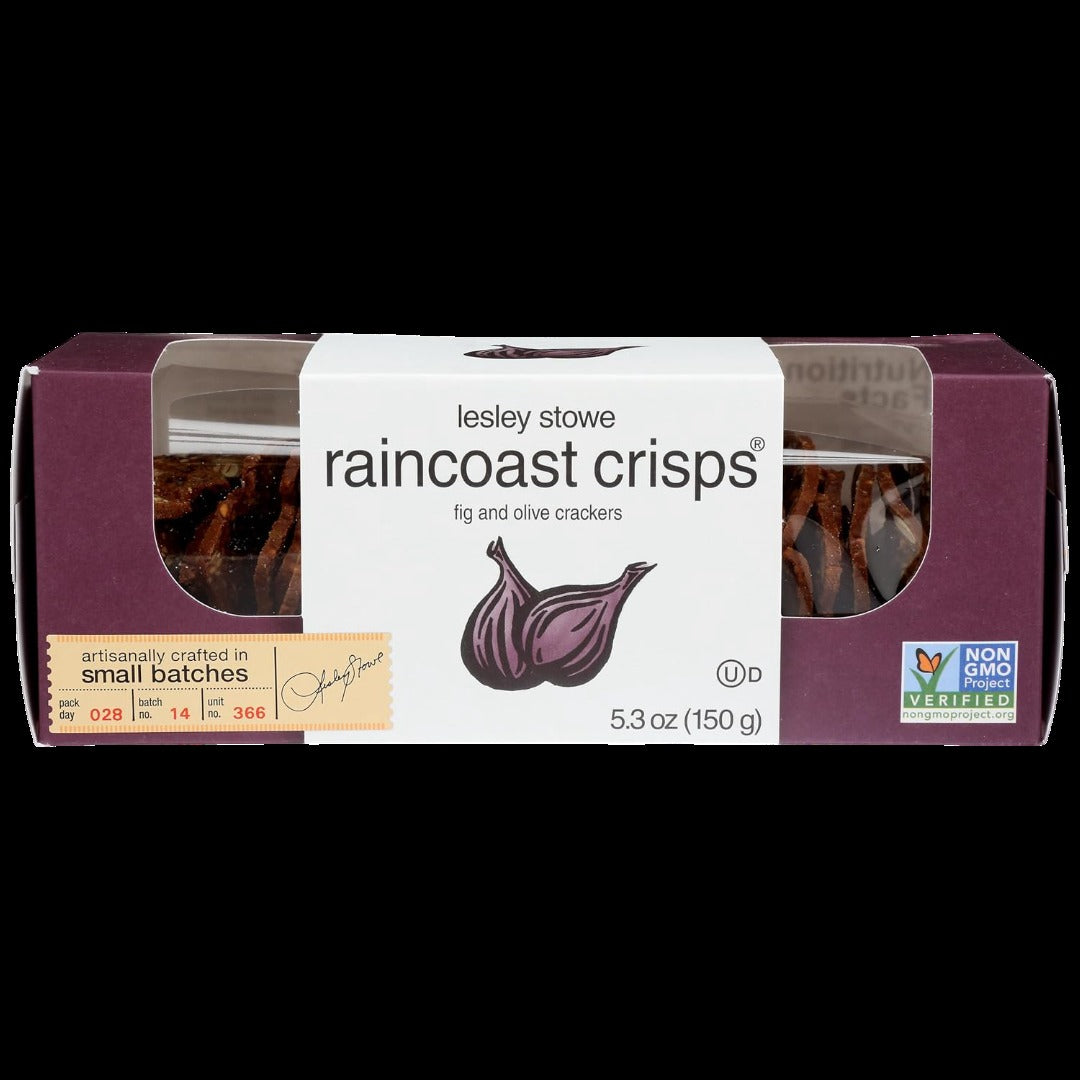 Fig And Olive Crisps