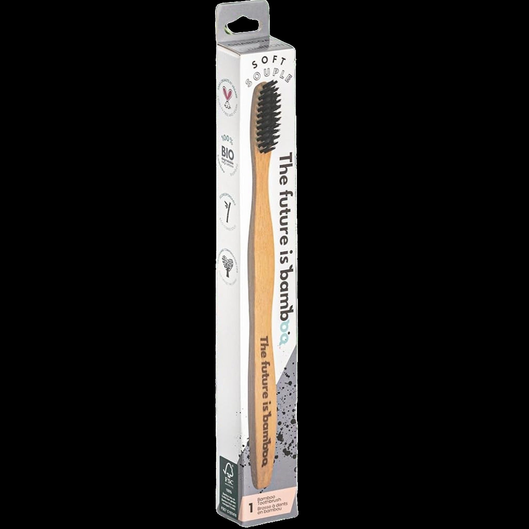 Adult Charcoal Toothbrush