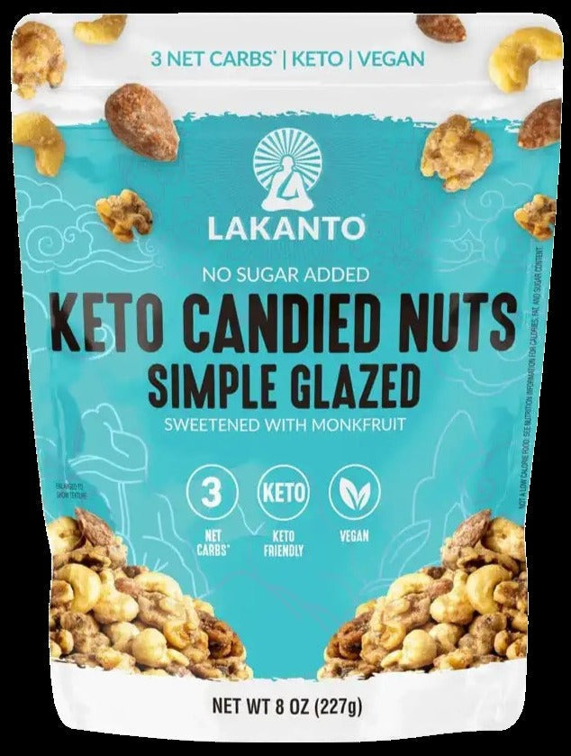 Candied Glazed Simple Nuts