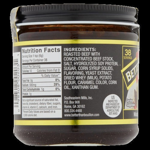 Reduced Sodium Roasted Beef Base