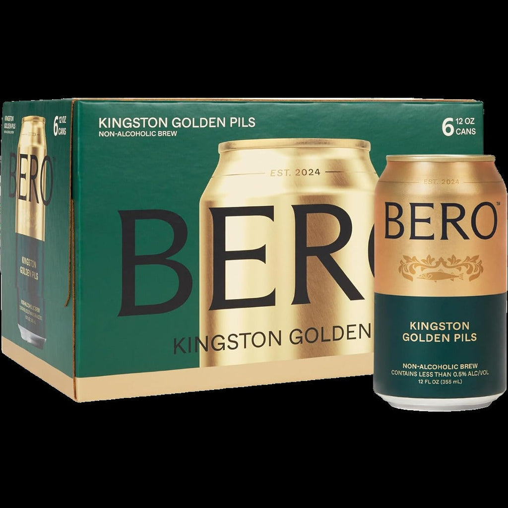 Non-Alcoholic Kingston Golden Pilsner (6 CT)
