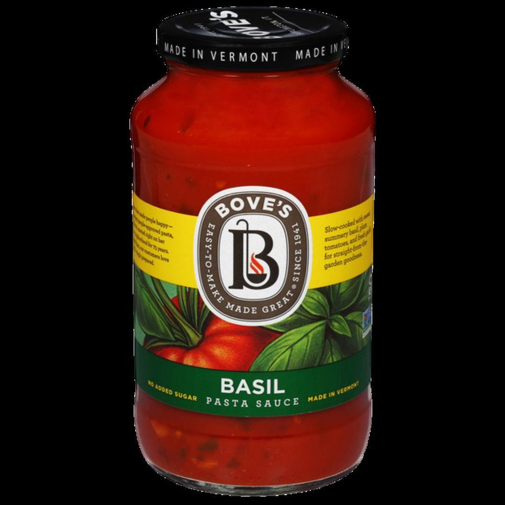 Basil Pasta Sauce
