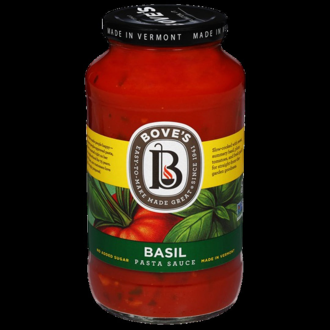 Basil Pasta Sauce
