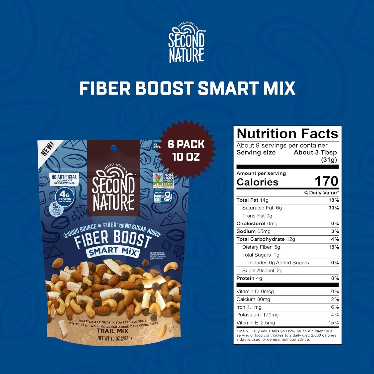 Fiber Boost Smart Mix
