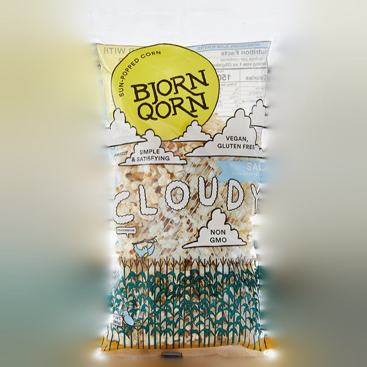 Cloudy Sun-Popped Popcorn