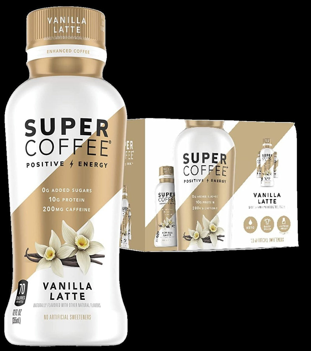 Vanilla Latte Super Coffee (4 Pack)