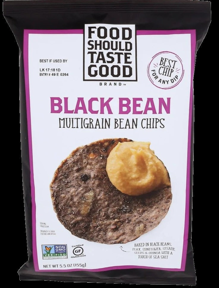 Black Bean Multigrain Chips