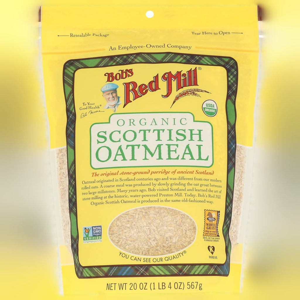 Organic Scottish Oatmeal